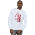 Miniatyrbild 2 av 5: Harry Potter Herr Gryffindor Glitter Sweatshirt 3XL Vit White 3XL