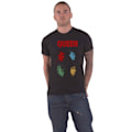 Miniatyrbild 1 av 2: Queen Unisex Adult Hot Sauce V.2 T-Shirt M Svart Black M