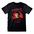 Miniatyrbild 1 av 2: En mardröm på Elm Street Unisex Vuxen Freddie Sleep Kills T-shirt Black S