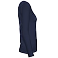 Miniatyrbild 3 av 3: B&C Dam/Kvinnor #E150 Långärmad T-shirt XL Marinblå Navy XL