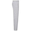 Miniatyrbild 3 av 3: Fruit of the Loom Classic 80/20 Joggingbyxor XL R Heath för män Heather Grey XL R
