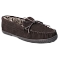 Miniatyrbild 1 av 6: Hush Puppies herr Ace Slip On lädersko 12 UK choklad Chocolate 12 UK