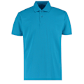 Miniatyrbild 1 av 2: Kustom Kit Herr Polotröja 4XL Turkos Turquoise 4XL