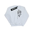 Miniatyrbild 1 av 3: DC Comics Boys Justice League Chest Icons Sweatshirt 9-11 år White 9-11 Years