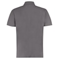 Miniatyrbild 2 av 2: Kustom Kit Herr Regular Fit Workforce Pique Poloskjorta XL Charc Charcoal Grey XL