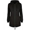 Miniatyrbild 1 av 2: Bygg ditt varumärke Dam/Dam Sweat Parka 3XL Svart Black 3XL