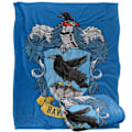 Miniatyrbild 1 av 6: Harry Potter Ravenclaw Broderat Vapen Filt One Size Multicol Multicoloured One Size