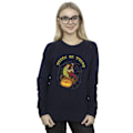 Miniatyrbild 2 av 4: Scooby Doo Dam/Damer Trick Or Treat Sweatshirt S Marinblå Navy Blue S
