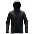 Miniatyrbild 1 av 3: Stormtech Herr Orbiter Soft Shell Jacka S Svart/Azurblå Black/Azure Blue S