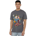 Miniatyrbild 5 av 5: Mighty Mouse Herr T-shirt Break Through Stl L Kolgrå Charcoal L