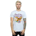 Miniatyrbild 2 av 3: Scooby Doo The Amazing Scooby Bomull T-shirt L Sports Grey Sports Grey L