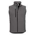 Miniatyrbild 1 av 5: Russell Herr 3-lagers Soft Shell Gilet Jacka 2XL Titanium Titanium 2XL