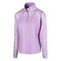 Miniatyrbild 1 av 4: Island Green Dam Base Layer Topp för Kvinnor/Dam S Lila Purple S