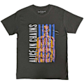 Miniatyrbild 1 av 2: Alice In Chains Unisex Vuxen Skelett T-Shirt M Kolgrå Charcoal Grey M