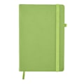Miniatyrbild 2 av 3: MidOcean Läder A5 Anteckningsbok 1,6cm x 12,2cm x 14,6cm Lime Lime 1.6cm x 12.2cm x 14.6cm