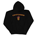 Miniatyrbild 1 av 4: Harry Potter Pojkar Gryffindor Crest Hoodie 7-8 År Svart Black 7-8 Years