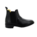 Miniatyrbild 2 av 2: Roamers Herr Läder Gusset Boots 9 UK Svart Black 9 UK