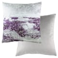 Miniatyrbild 2 av 2: Evans Lichfield Landskap Kuddfodral 43cm x 43cm Stålgrå/ Steel Grey/Purple 43cm x 43cm