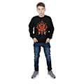 Miniatyrbild 4 av 5: Harry Potter Pojkar Jul Fair Isle Sweatshirt 7-8 År Svart Black 7-8 Years