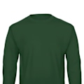 Miniatyrbild 2 av 2: B&C Herr ID.202 50/50 Sweatshirt 4XL Flaskgön Bottle Green 4XL