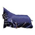 Miniatyrbild 1 av 3: Weatherbeeta Comfitec Heavy Essential Combo Neck Turnout Rug 4 Navy/Silver/Red 4 ft 3