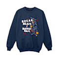 Miniatyrbild 1 av 3: Space Jam: A New Legacy Boys Break Beats & Basketball Sweatshirt Navy Blue 7-8 Years