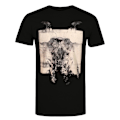 Miniatyrbild 1 av 2: Slipknot Unisex Adult Devil Single Back Print T-Shirt S Svart Black S