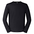 Miniatyrbild 1 av 3: Russell Unisex Classic Långärmad T-shirt 4XL Svart Black 4XL