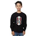 Miniatyrbild 2 av 3: Marvel Pojkar Avengers Endgame Team Icon Sweatshirt 7-8 År Svart Black 7-8 Years