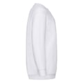 Miniatyrbild 2 av 2: Fruit Of The Loom Barnkläder Unisex Set In Sleeve Sweatshirt 3-4 White 3-4