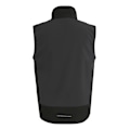 Miniatyrbild 2 av 3: Regatta Professional Herr Colour Block Softshell Kroppsvärmare M Ash/Black M