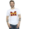 Miniatyrbild 2 av 3: Netflix Mens Sex Education Moordale Cracked M Logo 2 T-Shirt M White M