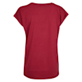 Miniatyrbild 2 av 5: Bygg ditt varumärke Dam/Dam Extended Shoulder T-shirt XXL Bu Burgundy XXL