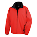 Miniatyrbild 1 av 3: Result Core Mens Printable Soft Shell Jacket XXL Röd/Svart Red/Black XXL