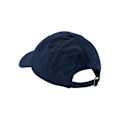 Miniatyrbild 2 av 2: Beechfield ekologisk bomullspanelerad basebollkeps One Size Navy B Navy Blue One Size