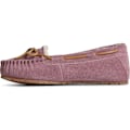 Miniatyrbild 3 av 6: Sperry Dam/Dam Reina Mocka Tofflor 9 UK Mauve Mauve 9 UK