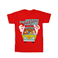 Miniatyrbild 1 av 3: Scooby Doo Mystery Machine T-shirt för män 4XL Röd Red 4XL