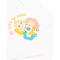 Miniatyrbild 5 av 6: Cocomelon flickor vara söta vara snälla långärmad T-shirt 12-18 månader White 12-18 Months