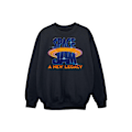 Miniatyrbild 1 av 3: Space Jam: A New Legacy Pojkar Filmlogga Sweatshirt 12-13 År Black 12-13 Years