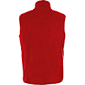 Miniatyrbild 2 av 4: Clique Unisex Vuxen Basic Polar Fleece Väst Topp L Röd Red L