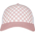 Miniatyrbild 4 av 5: Flexfit by Yupoong Checkerboard Retro Trucker Cap One Size Ljus Light Rose/White One Size