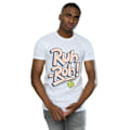 Miniatyrbild 2 av 3: Scooby Doo Ruh-Roh Hundmärke T-shirt för män 5XL Vit White 5XL