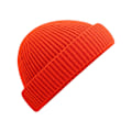Miniatyrbild 1 av 3: Beechfield Harbour Beanie One Size Fire Red Fire Red One Size