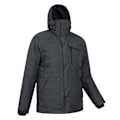 Miniatyrbild 3 av 5: Mountain Warehouse Herr Comet II Skidjacka 4XL Grå Grey 4XL