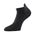 Miniatyrbild 1 av 3: 1000 Mile Unisex Adult Tactel Liner Socks 3 UK-5 UK Svart Black 3 UK-5 UK
