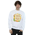 Miniatyrbild 2 av 3: Disney Herr Wreck It Ralph Anna´s Shirt Sweatshirt 4XL Vit White 4XL