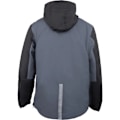 Miniatyrbild 2 av 2: Dickies Mens Generation Overhead Contrast Vattentät Jacka L N New Grey/Black L