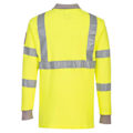 Miniatyrbild 2 av 2: Portwest herr Hi-Vis flamskyddad antistatisk långärmad P Yellow 4XL