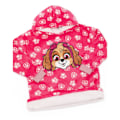 Miniatyrbild 3 av 3: Paw Patrol Girls Skye Hoodiefilt 3-5 år Rosa Pink 3-5 Years