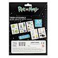 Miniatyrbild 3 av 4: Rick And Morty Tech Stickers (30-pack) En Storlek Flerfärgad Multicoloured One Size